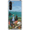 Monet - The Terrace at Sainte-Adresse by Monet Galaxy S24 FE Clear Case